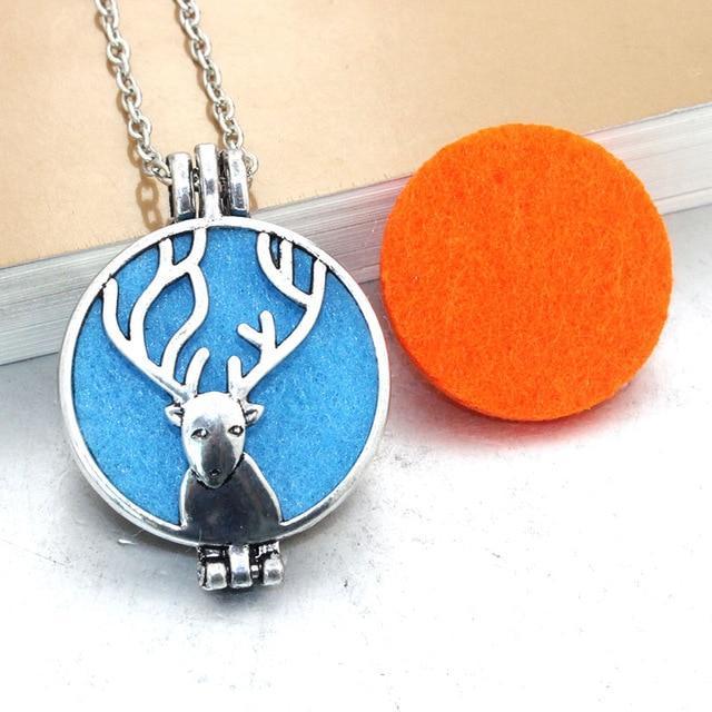 Essential Oil / Perfume Diffusing Locket Necklace - Image 23