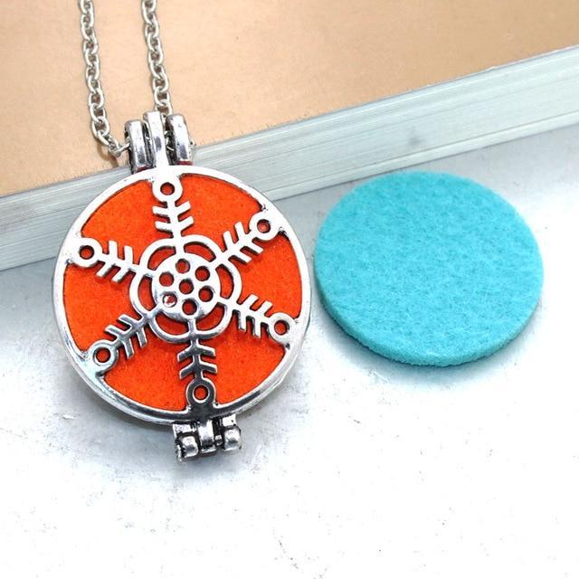 Essential Oil / Perfume Diffusing Locket Necklace - Image 24