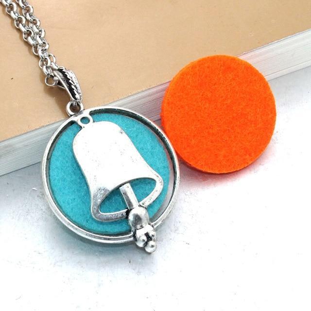 Essential Oil / Perfume Diffusing Locket Necklace - Image 25