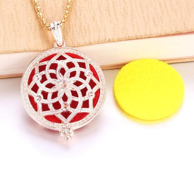 Essential Oil / Perfume Diffusing Locket Necklace - Image 26