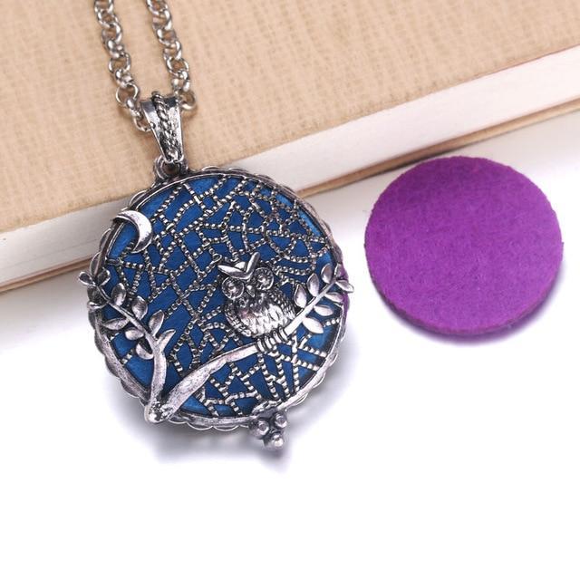 Essential Oil / Perfume Diffusing Locket Necklace - Image 27