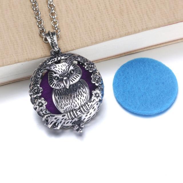 Essential Oil / Perfume Diffusing Locket Necklace - Image 28