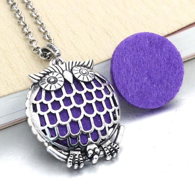 Essential Oil / Perfume Diffusing Locket Necklace - Image 3