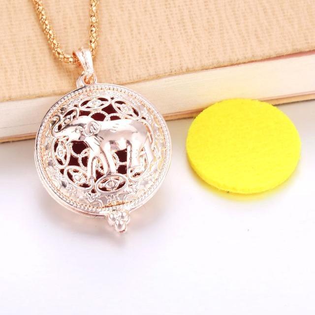 Essential Oil / Perfume Diffusing Locket Necklace - Image 30