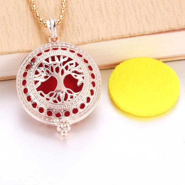 Essential Oil / Perfume Diffusing Locket Necklace - Image 31