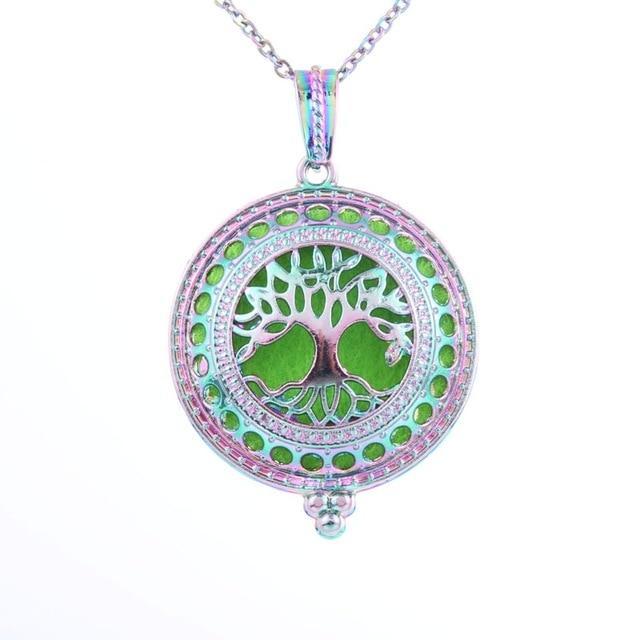 Essential Oil / Perfume Diffusing Locket Necklace - Image 32