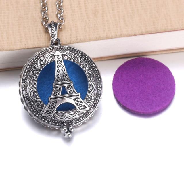 Essential Oil / Perfume Diffusing Locket Necklace - Image 4