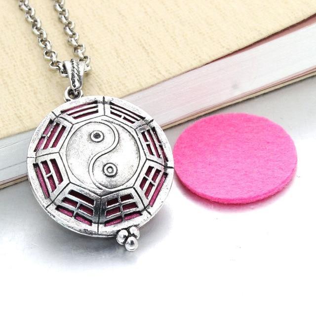 Essential Oil / Perfume Diffusing Locket Necklace - Image 6