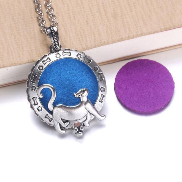 Essential Oil / Perfume Diffusing Locket Necklace - Image 7