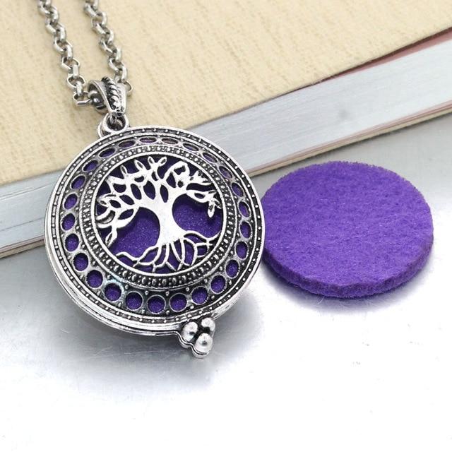 Essential Oil / Perfume Diffusing Locket Necklace - Image 8