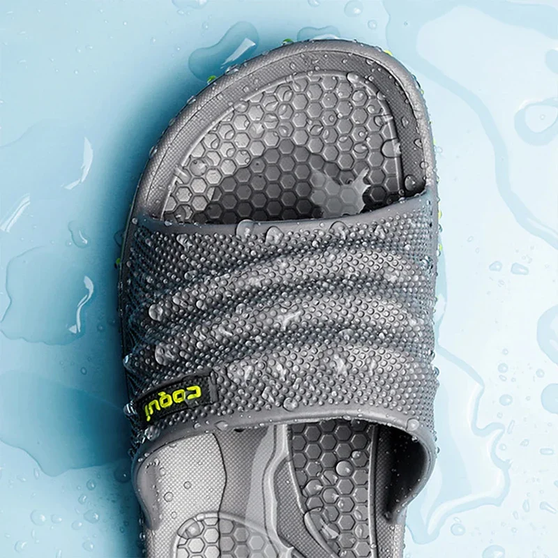 AquaCush EVA Thick Cushioned Ergonomic Non-slip  Water-Resistant Slippers - Image 3