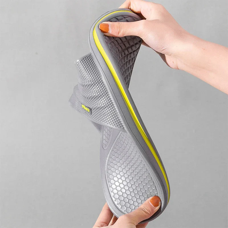 AquaCush EVA Thick Cushioned Ergonomic Non-slip  Water-Resistant Slippers - Image 4