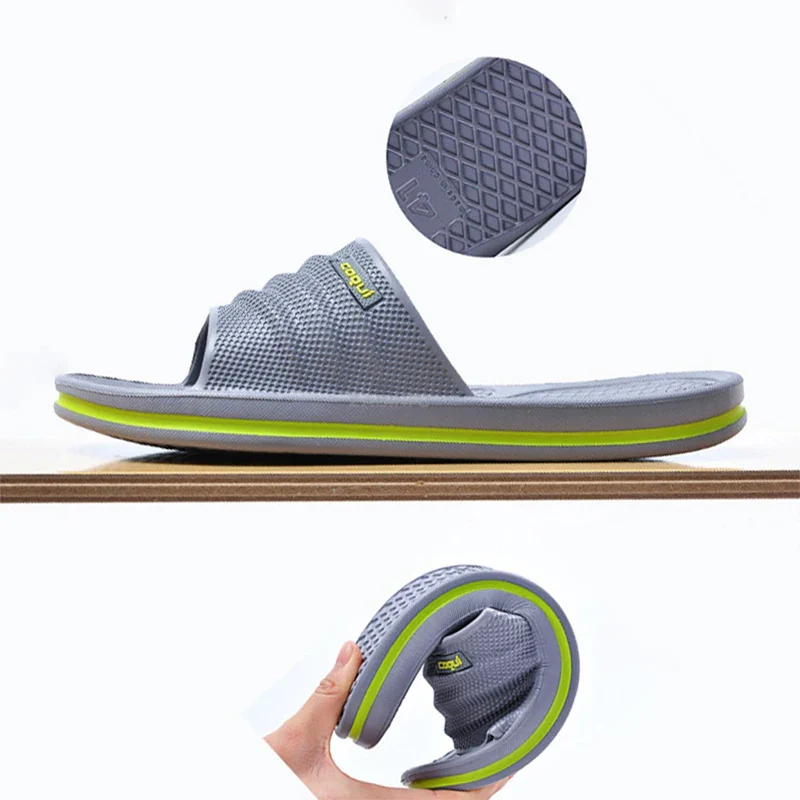 AquaCush EVA Thick Cushioned Ergonomic Non-slip  Water-Resistant Slippers - Image 5