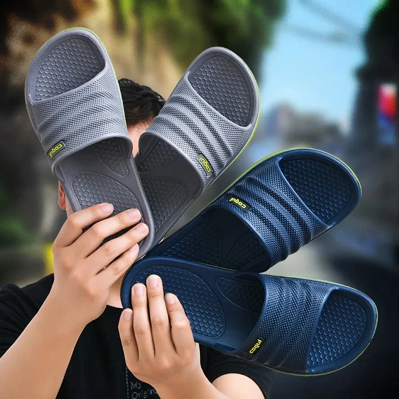 AquaCush EVA Thick Cushioned Ergonomic Non-slip  Water-Resistant Slippers - Image 6