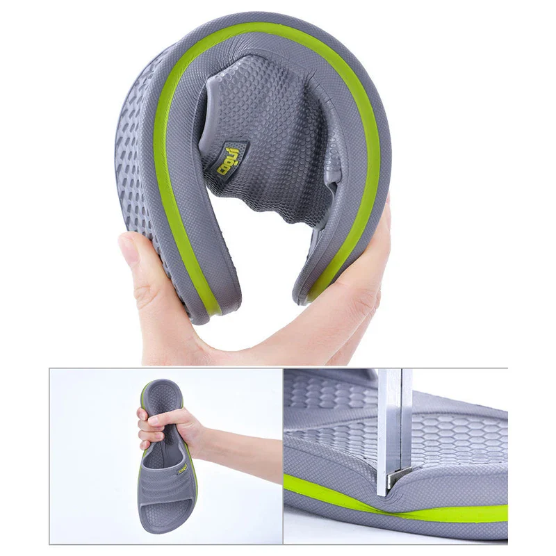 AquaCush EVA Thick Cushioned Ergonomic Non-slip  Water-Resistant Slippers - Image 7