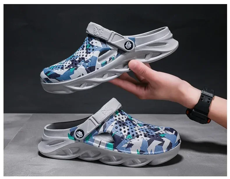 All-Day Comfort 2 in 1 Lightweight Anti-Slip Waterproof Breathable EVA Sandals - Image 10