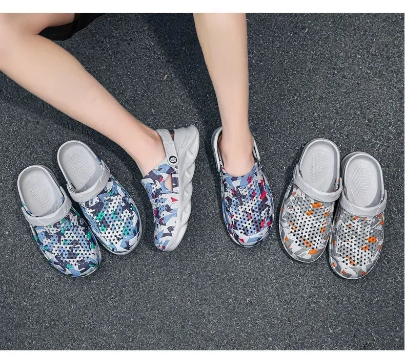 All-Day Comfort 2 in 1 Lightweight Anti-Slip Waterproof Breathable EVA Sandals - Image 11