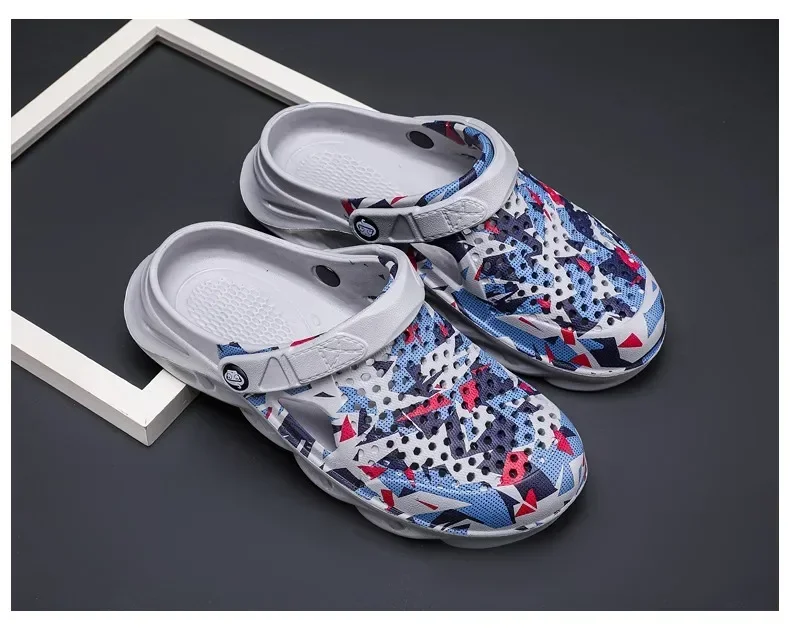 All-Day Comfort 2 in 1 Lightweight Anti-Slip Waterproof Breathable EVA Sandals - Image 14