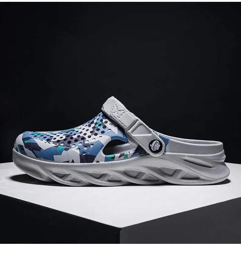 All-Day Comfort 2 in 1 Lightweight Anti-Slip Waterproof Breathable EVA Sandals - Image 16