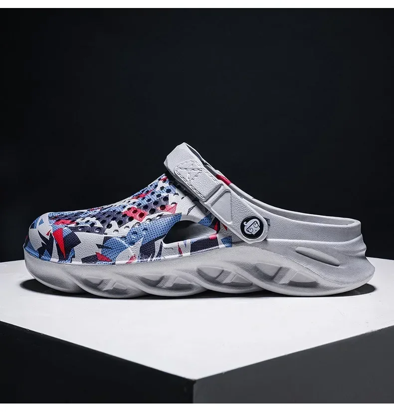 All-Day Comfort 2 in 1 Lightweight Anti-Slip Waterproof Breathable EVA Sandals - Image 17