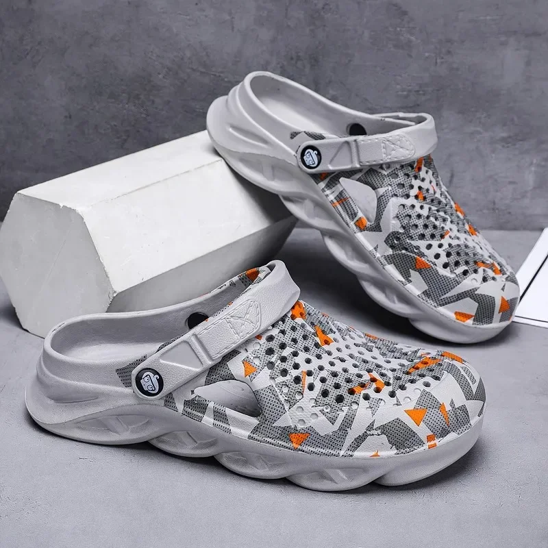 All-Day Comfort 2 in 1 Lightweight Anti-Slip Waterproof Breathable EVA Sandals - Image 18