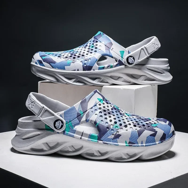 All-Day Comfort 2 in 1 Lightweight Anti-Slip Waterproof Breathable EVA Sandals - Image 19