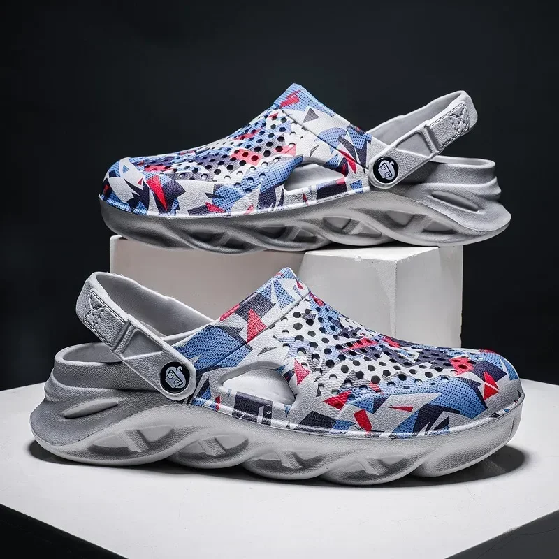 All-Day Comfort 2 in 1 Lightweight Anti-Slip Waterproof Breathable EVA Sandals - Image 2