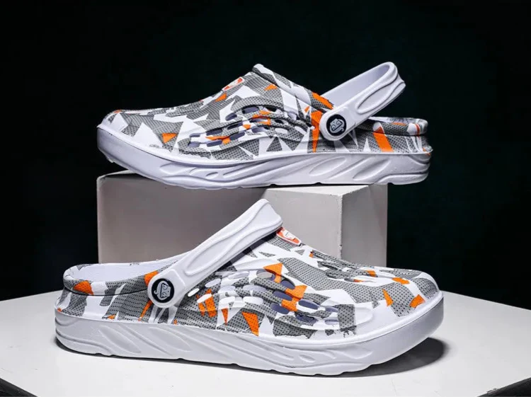 All-Day Comfort 2 in 1 Lightweight Anti-Slip Waterproof Breathable EVA Sandals - Image 21