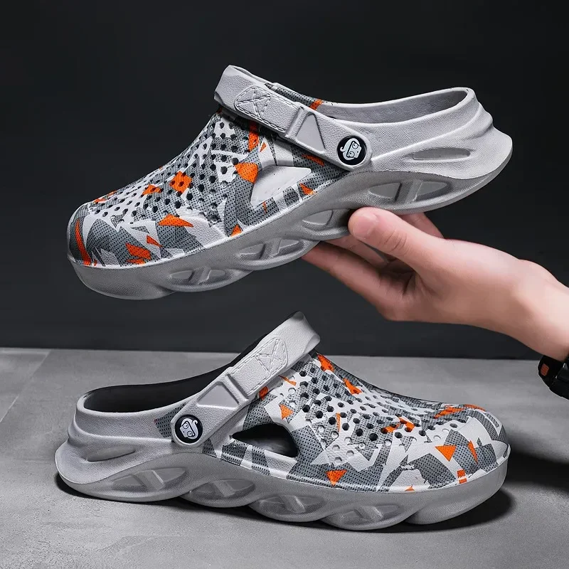 All-Day Comfort 2 in 1 Lightweight Anti-Slip Waterproof Breathable EVA Sandals - Image 3