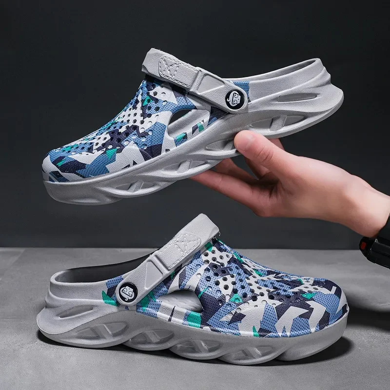 All-Day Comfort 2 in 1 Lightweight Anti-Slip Waterproof Breathable EVA Sandals - Image 4