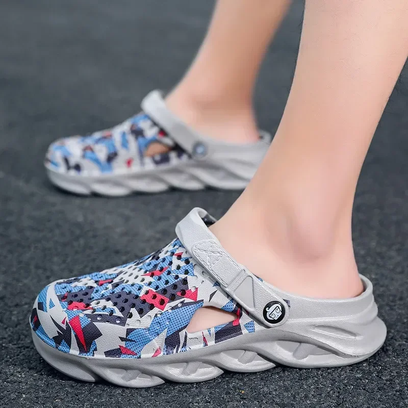 All-Day Comfort 2 in 1 Lightweight Anti-Slip Waterproof Breathable EVA Sandals - Image 5