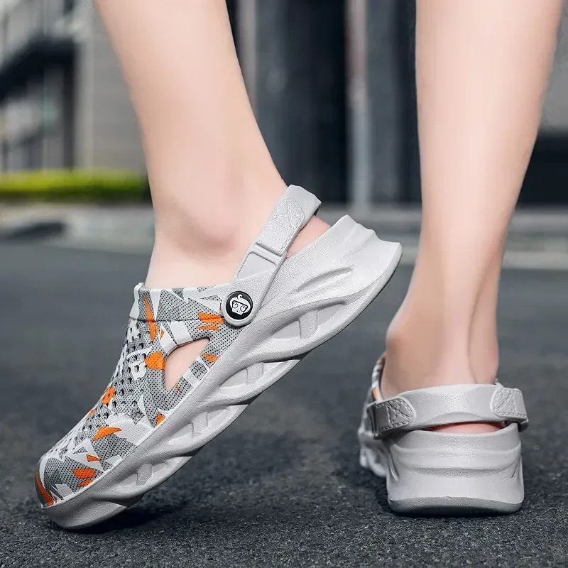 All-Day Comfort 2 in 1 Lightweight Anti-Slip Waterproof Breathable EVA Sandals - Image 6