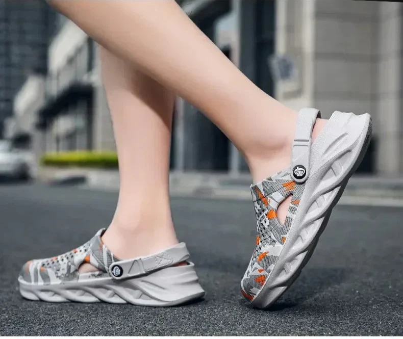 All-Day Comfort 2 in 1 Lightweight Anti-Slip Waterproof Breathable EVA Sandals - Image 7