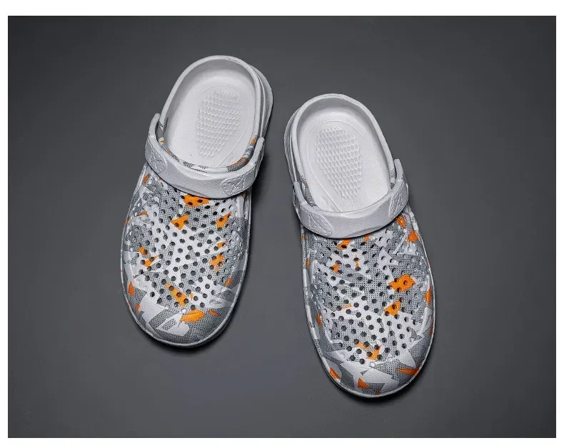 All-Day Comfort 2 in 1 Lightweight Anti-Slip Waterproof Breathable EVA Sandals - Image 8