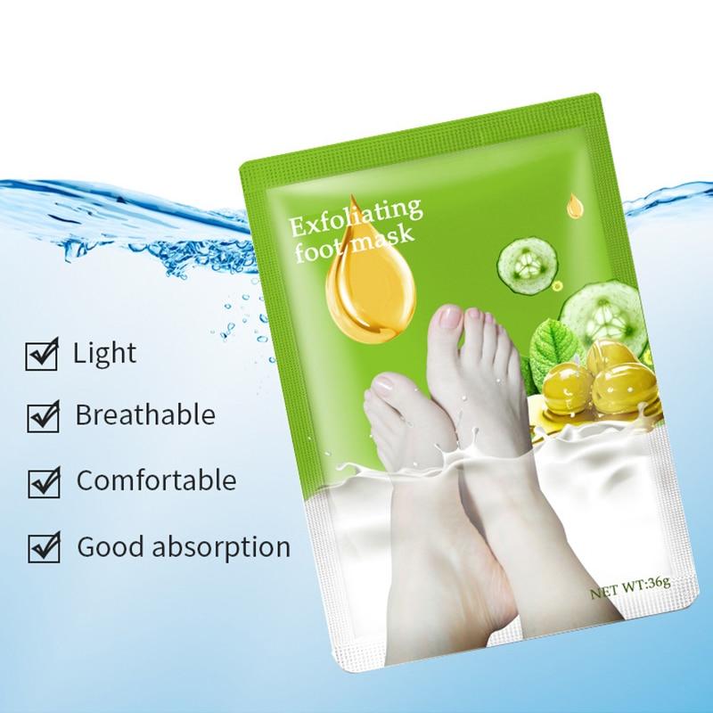 All-Natural Peeling Foot Mask - Image 2