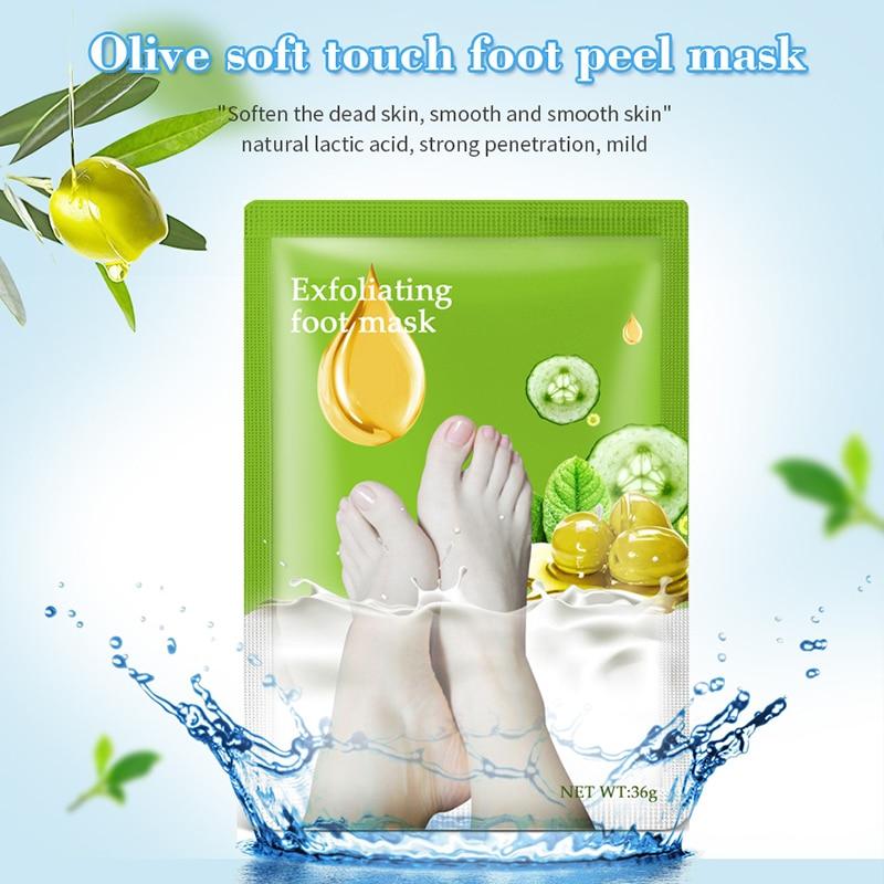 All-Natural Peeling Foot Mask - Image 3