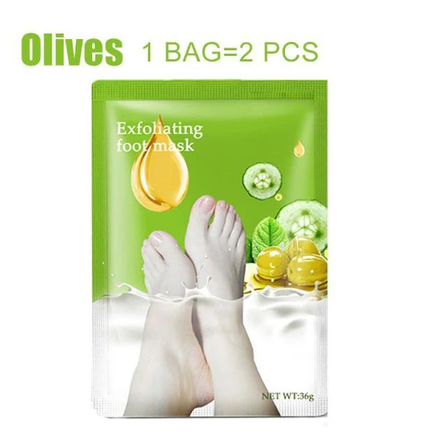 All-Natural Peeling Foot Mask - Image 4