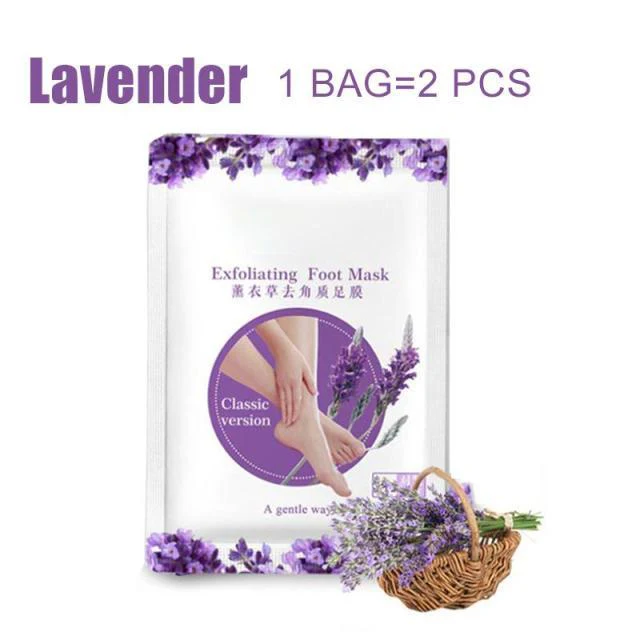 All-Natural Peeling Foot Mask - Image 5