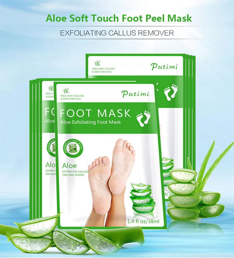 All-Natural Peeling Foot Mask - Image 6