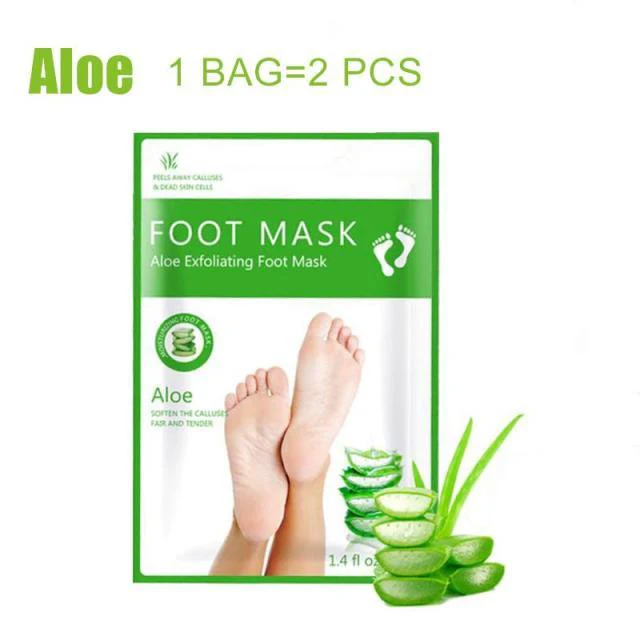 All-Natural Peeling Foot Mask - Image 7