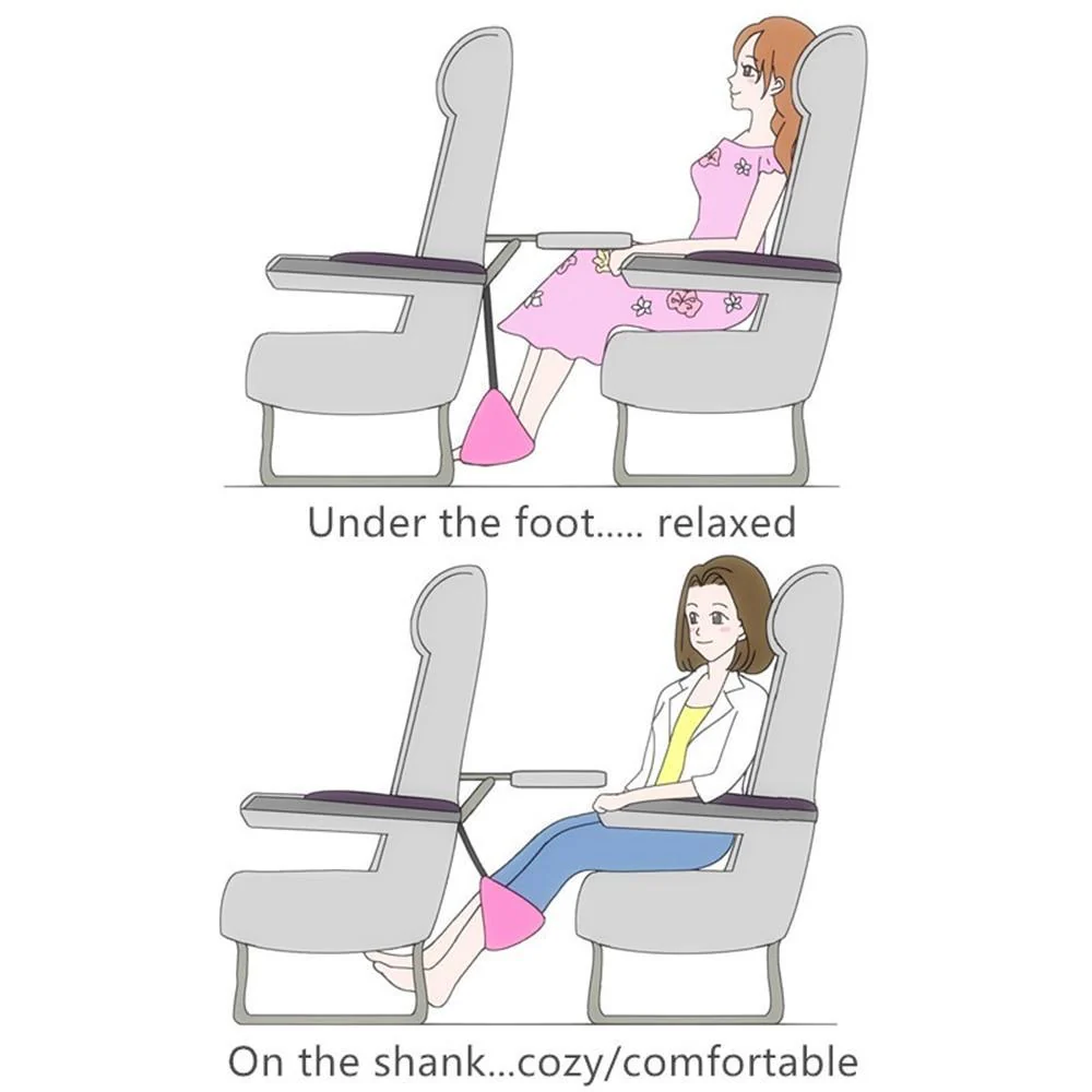 Extra-Comfort Leg Support Travel Hammock - Image 11