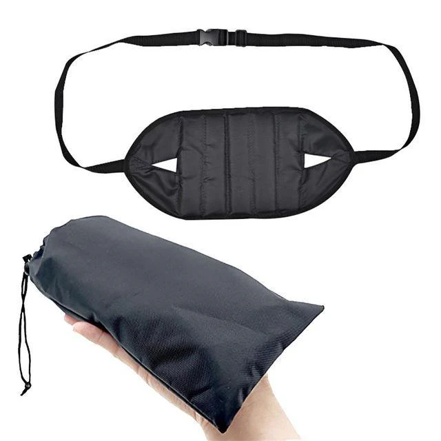 Extra-Comfort Leg Support Travel Hammock - Image 3