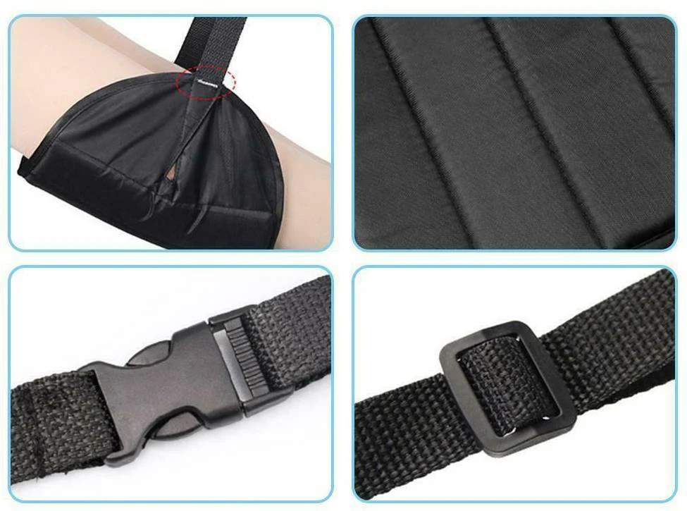 Extra-Comfort Leg Support Travel Hammock - Image 6