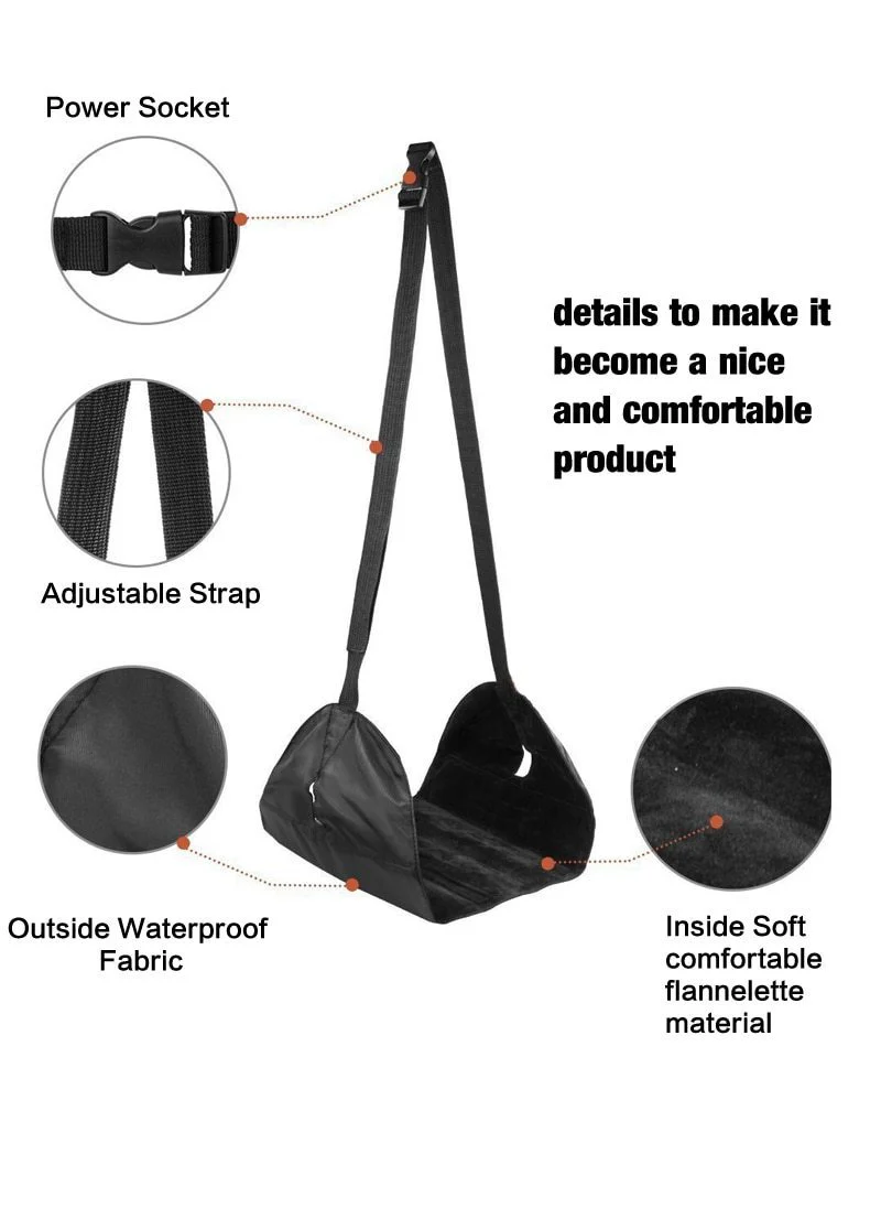 Extra-Comfort Leg Support Travel Hammock - Image 7
