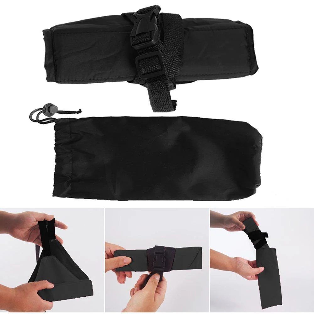 Extra-Comfort Leg Support Travel Hammock - Image 8