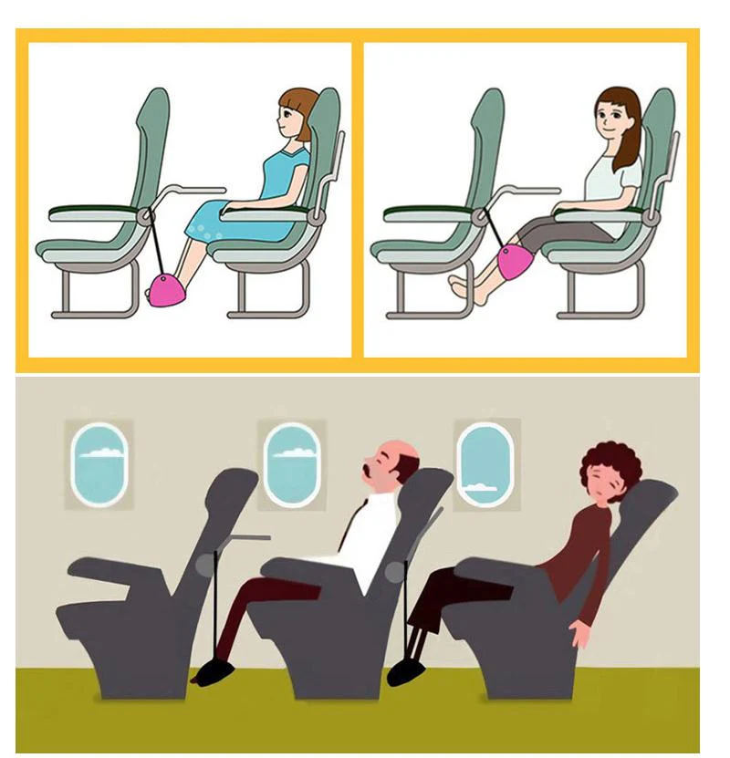 Extra-Comfort Leg Support Travel Hammock - Image 9