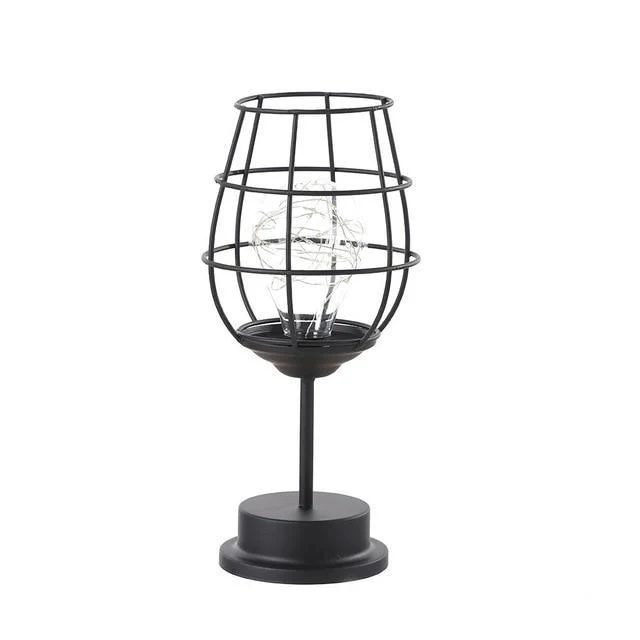 Fairy Light Iron Hollow Lamp - Image 3