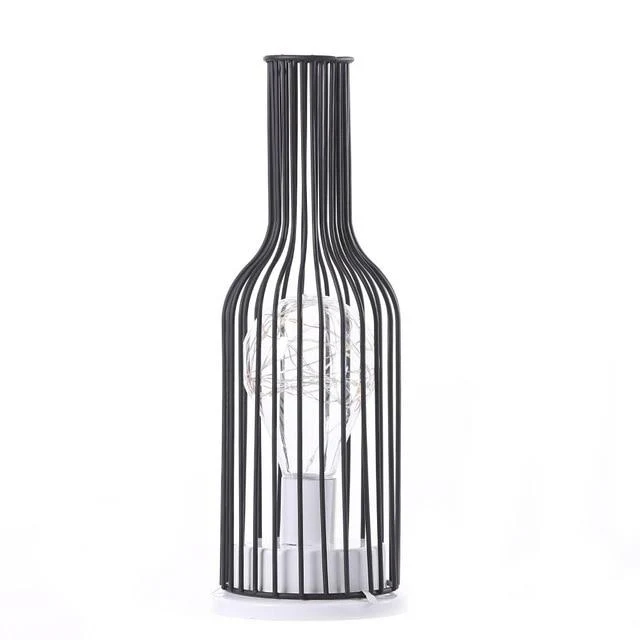 Fairy Light Iron Hollow Lamp - Image 4