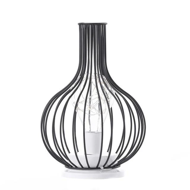Fairy Light Iron Hollow Lamp - Image 6