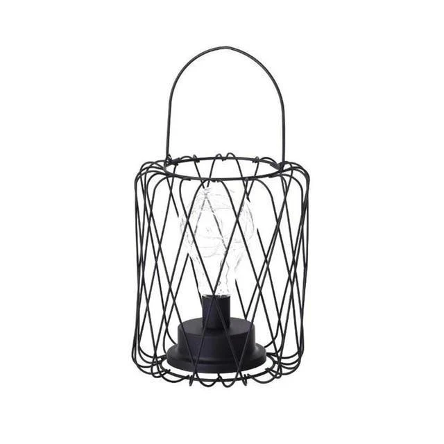 Fairy Light Iron Hollow Lamp - Image 7